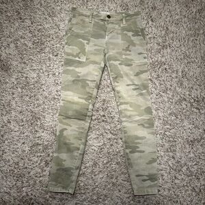 Current Elliot Camo Pants - 26